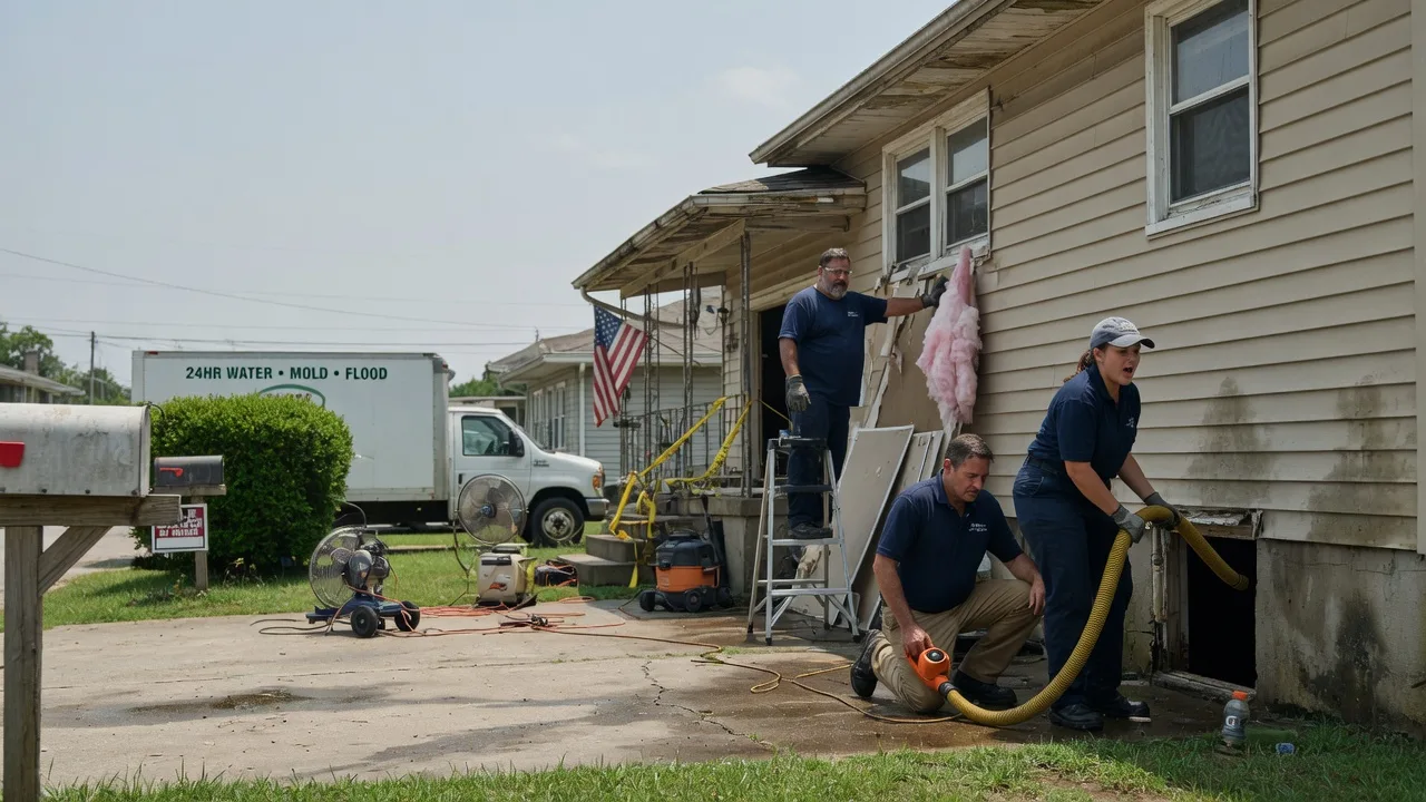 Water Damage Repair in Neosho Falls, KS near me